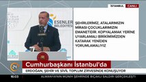 Cumhurbaşkanı Erdoğan: Yerinde saymaya tahammülümüz yok
