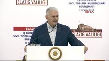 Elazığ Başbakan Yıldırım Valilik Ziyaretinde Konuştu