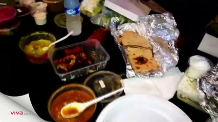 Intip Menu Roti dan Sambal Cocol Favorit Karan Patel