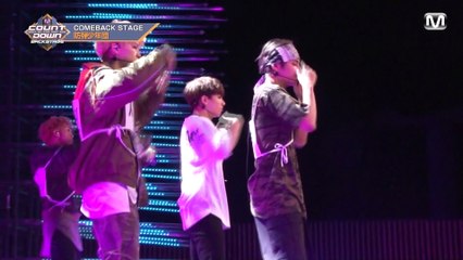 171016 MCOUNTDOWN BACKSTAGE - BTS
