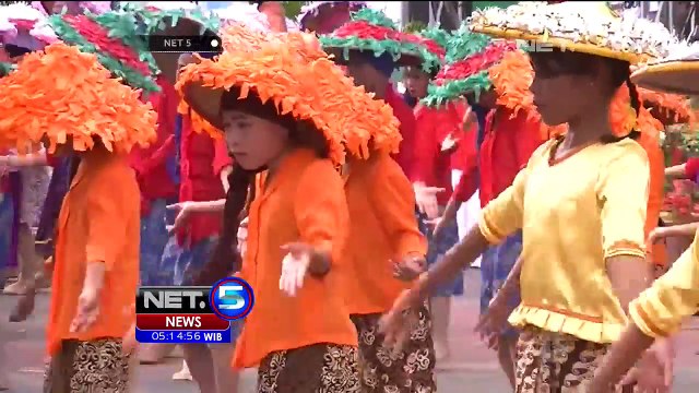 Ratusan Pelajar Meriahkan Festival Musik Tradisi - NET5