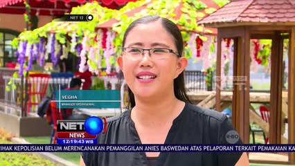 Télécharger la video: Yang Baru di Kota Bandung, Kota Mini Khusus Anak-Anak yang Kekinian - NET12