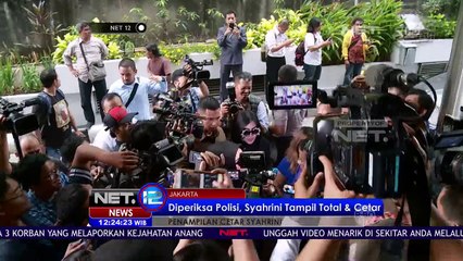 Hadiri Pemeriksaan Lanjutan Di Bareskrim, Syahrini Gunakan Kacamata Seharga 12 Juta NET12