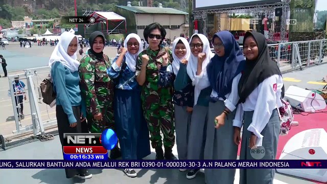 Serunya Tamasya Di Kapal Perang TNI