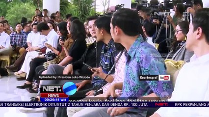 Presiden Jokowi Belajar Mengenal Bahasa Isyarat - NET24