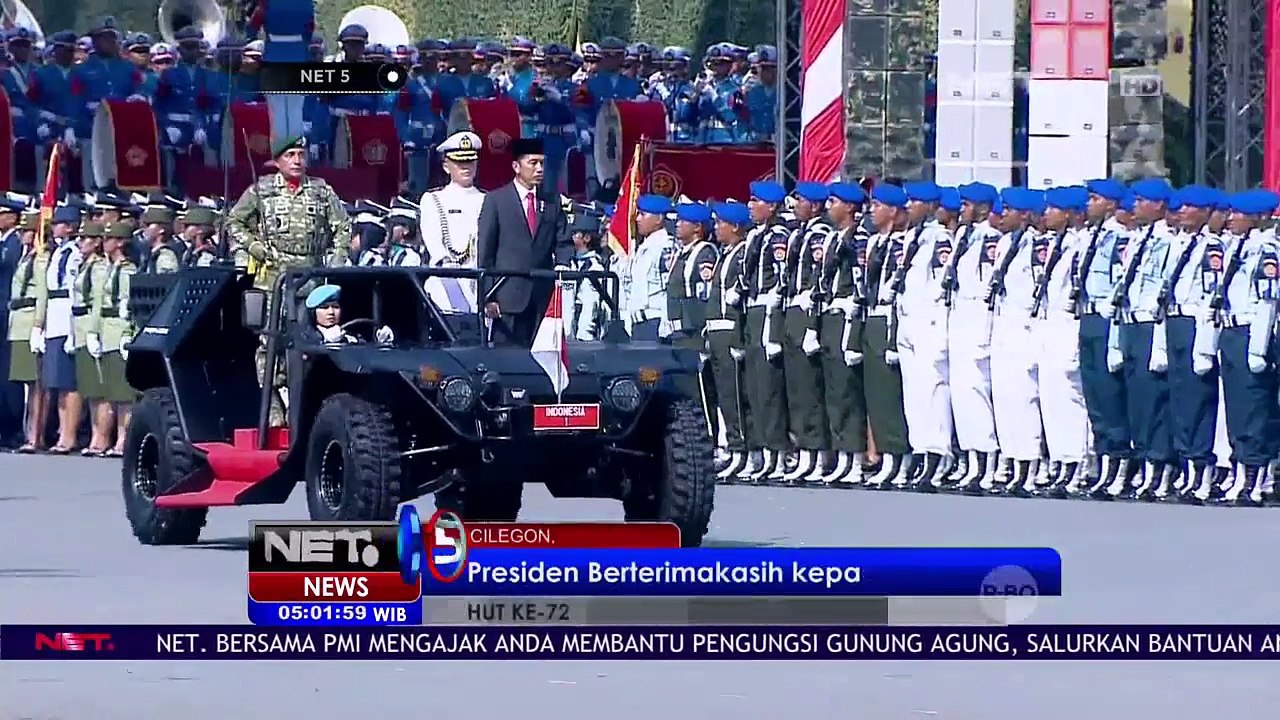 Presiden dan Panglima TNI Saling Tegaskan Komitmen Politik Bagi TNI - NET5