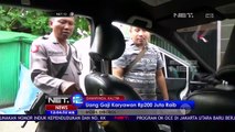 Kaca Mobil Pecah, Gaji Karyawan Senilai Ratusan Juta Raib Dicuri - NET12