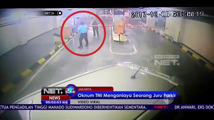 Download Video: Mengaku Anggota TNI, Anwari Letuskan Tembakan di Basement Gandaria City - NET24