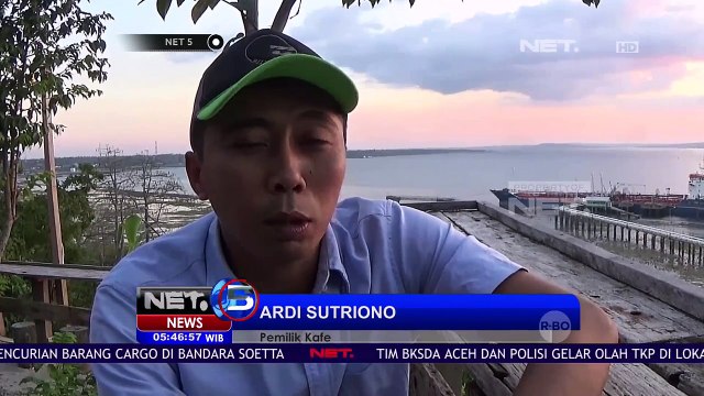 Cafe Tebing, Menikmati Keindahan Laut di Sore Hari - NET5