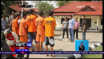 Viral, Video Anak SMK Tawuran, Begini Rekontruksi Kejadiannya - NET16