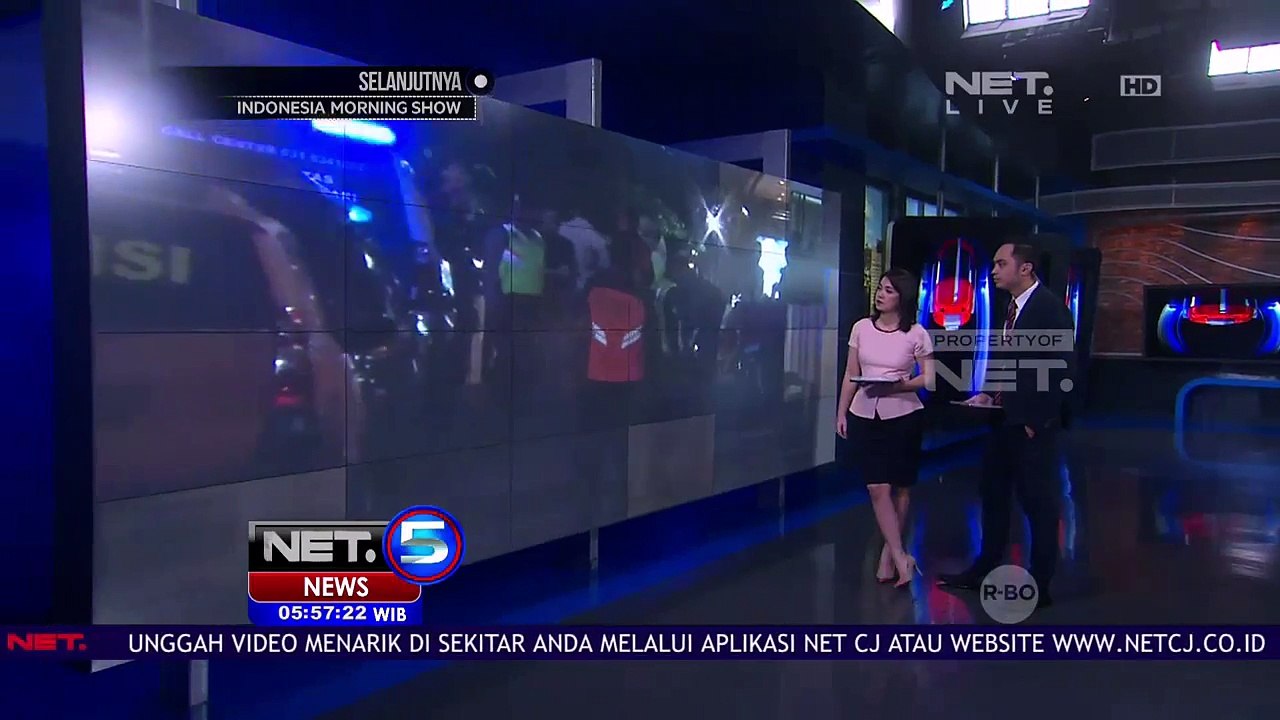 Pria ini Akhiri Hidup dengan Terjun dari Lantai 5 Tunjungan Plaza - NET5