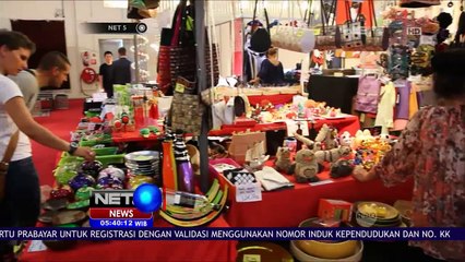 Asiknya Mengunjungi Internasional Fair Montpellier NET5