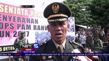 Rayakan HUT TNI, Kodam 16 Pattimura Musnahkan Ratusan Pucuk Senjata Ilegal - NET5