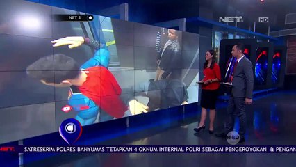Ada Ada Saja, 2 Super Hero Ini Berkelahi Di Dalam Lift Membuat Orang Lain Panik - NET5