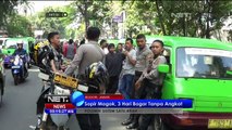 Ratusan Sopir Angkutan Mogok Protes Pemberlakuan Lalu Lintas Satu Arah di Bogor - NET24