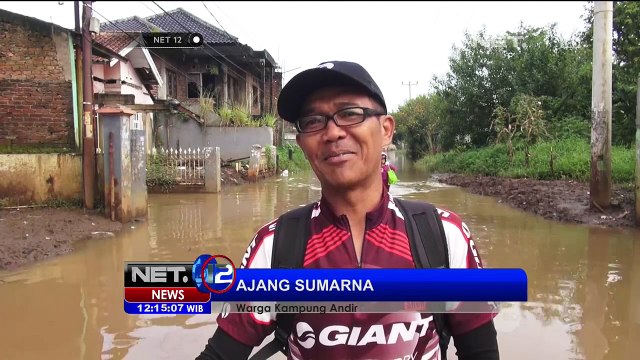 Baleendah Kembali Dilanda Banjir - NET12