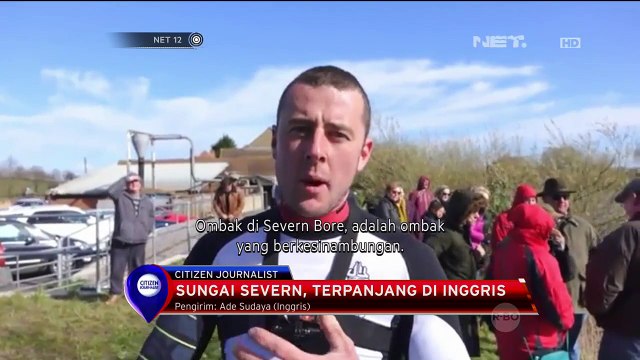 Sensasi Surfing di Derasnya Sungai Terpanjang di Inggris Raya NET12
