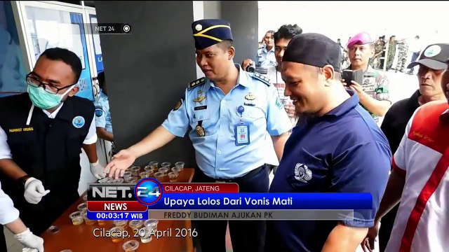 Gembong Narkoba Terus Berupaya Agar Lolos Dari Vonis Hukuman Mati - NET24
