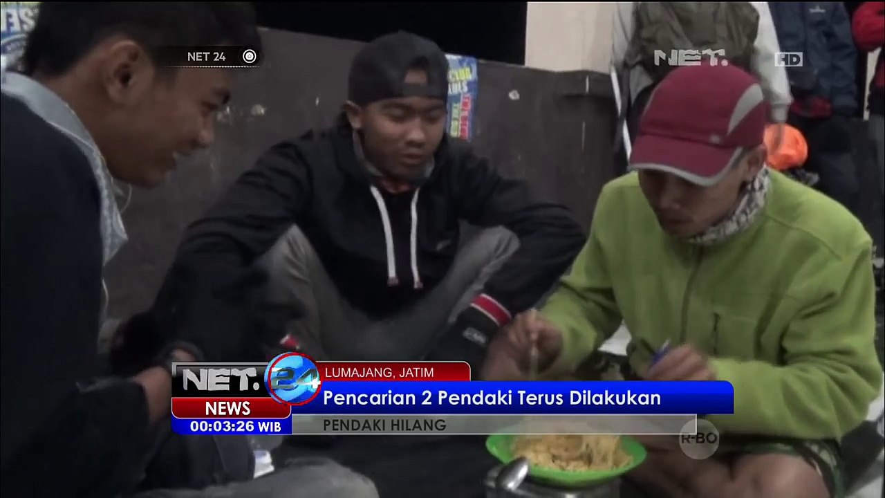 Dua Pendaki Asal Cirebon Hilang di Gunung Semeru - NET24