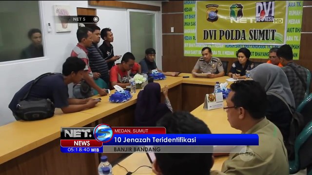 Jenazah Korban Banjir Bandang Sibolangit Diserahkan Ke Keluarganya - NET5