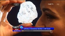 Berlian Terbesar Didunia Seharga Ratusan Miliar Rupiah - NET24