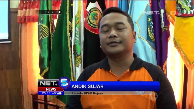 Sungai Bengawan Solo Siaga 1 Puluhan Hektar Sawah Terancam Gagal Panen - NET5