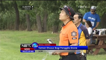 Taman Khusus Penggila Drone di Seoul, Korea Selatan - NET24