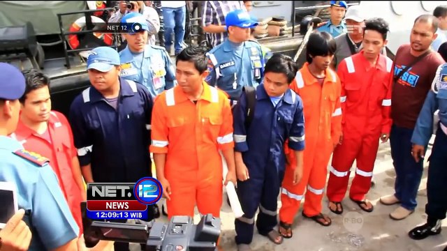 Kapal Tunda Charles Berisi 6 ABK Tiba di Pelabuhan Semayang - NET12