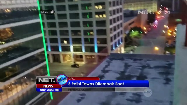 Pemerintah AS Kecam Keras Pelaku Penembak Jitu Petugas Polisi - NET24