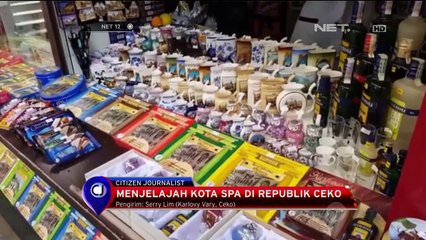 Menjelajahi Kota Spa di Republik Ceko - NET12