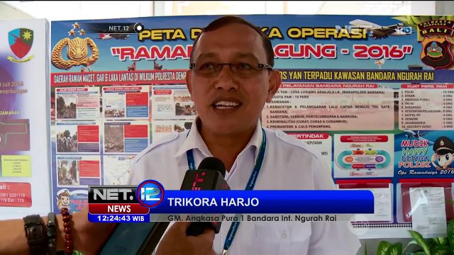 Ribuan Calon Penumpang Padati Bandara Adi Sucipto - NET12