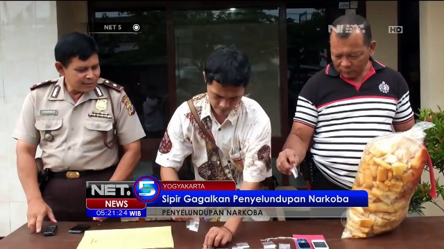 Sipir Gagalkan Penyelundupan Narkoba Dibalik Kerupuk Kulit - NET5
