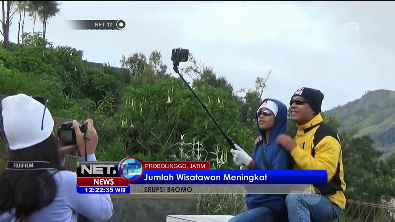 Bromo Waspada, Pengunjung Wisata Masih Meningkat - NET12