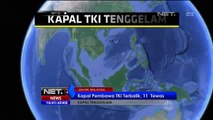 Evakuasi Kapal TKI Tenggelam - NET16