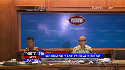 Komunikasi Intensif Terkait Pembebasan Sandera Abu Sayyaf - NET16 21 Juli