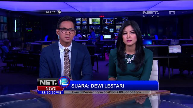 Live Phone: Cerita Kronologis Kapal Tenggelam di Johor Baru - NET12