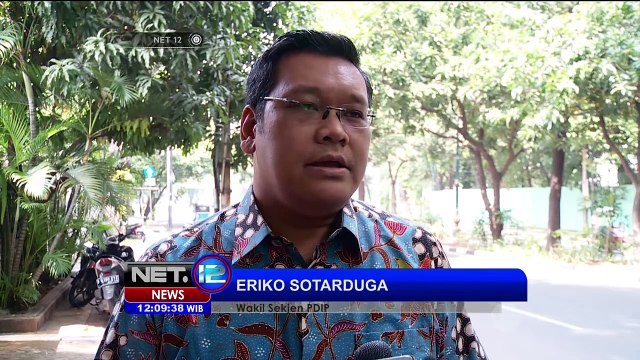 Mengusung Ahok Dalam Pilkada DKI Jadi Pilihan Terakhir PDIP - NET12