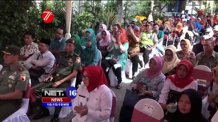 Télécharger la video: Tri Rismaharini Meminta Maaf dalam Rangka Halal bi Halal - NET16