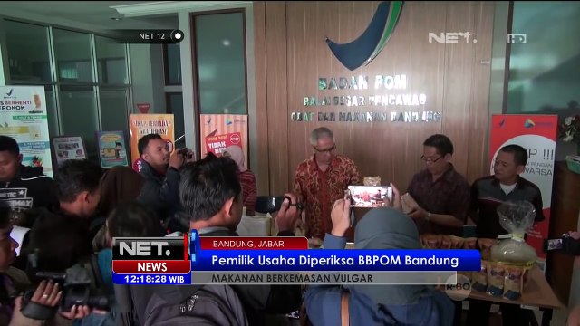 Berawal Dari Tugas Kampus, Mahasiswi Ini Produksi Snack Vulgar - NET12