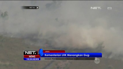 Kementrian LHK Menangkan Gugatan - NET16