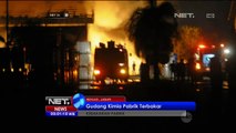 Kebakaran Gudang Kimia di Cikarang - NET24