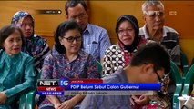 Misteri PDIP Dukung Calon Gubernur DKI - NET16