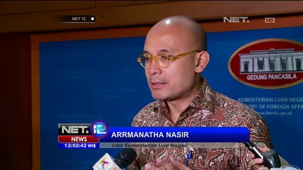 Pernytaan Juru Bicara Kemenlu Terkait Pembebaskan Masiswa di Turki - NET12