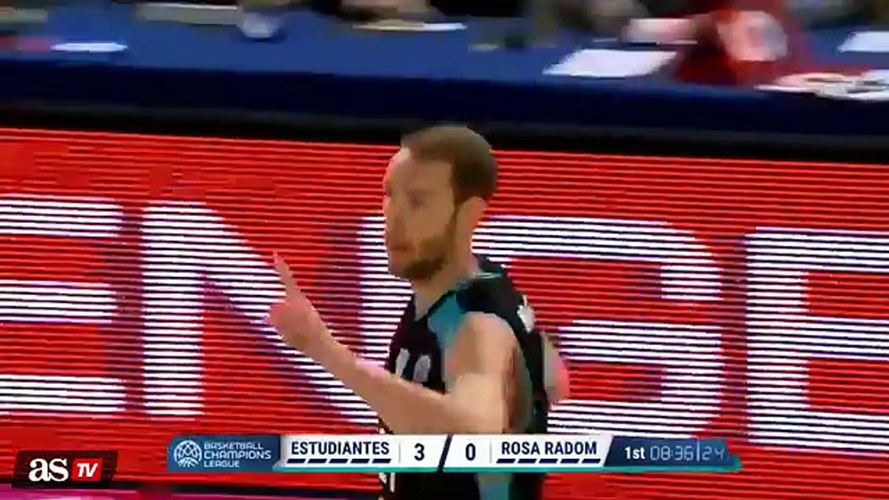 Vídeo- Gris victoria del Estudiantes ante los suyos en la Champions - AS.com