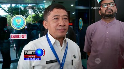 Haris Azhar Sambangi Kantor BNN - NET24