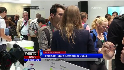 Canggihnya Gelang Pendeteksi Berat Badan Hinga Kandungan Lemak Pemakainya - NET12