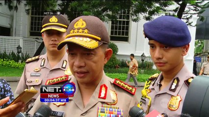 Kapolri Siapkan Aplikasi Mudik Online Aman dan Nyaman - NET24