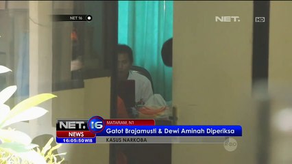 Gatot Brajamusti dan Dewi Aminah Diperiksa - NET16