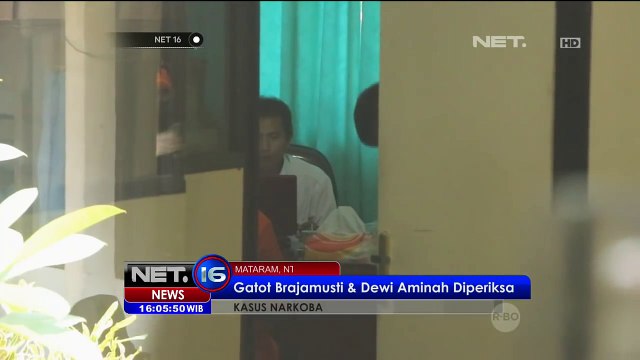Gatot Brajamusti dan Dewi Aminah Diperiksa - NET16