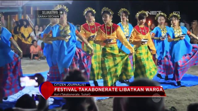Menikmati Keindahan Taman Nasional Taka Bonerate - NET12